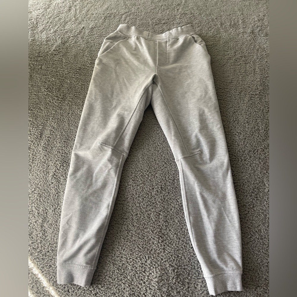 Lululemon City Sweat Jogger 29” Size XS Heathered Ultra Light Grey